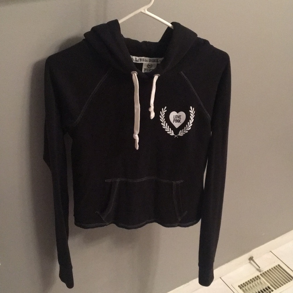 Victoria’s Secret PINK Crop Hoodie